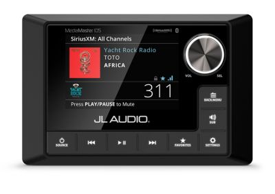 JL Audio Stereo with Inegration into Simrad Navigation Package