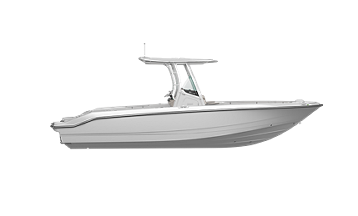 2023-Whaler-280-Dauntless-Halfglass-Hardtop-BAB-Rendering-Base-Profile-View