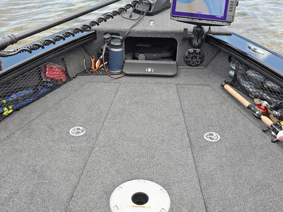 2075-2175 Pro-V Bow Front Compartment Open