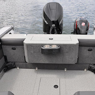 Tyee Magnum Aft Compartments Closed