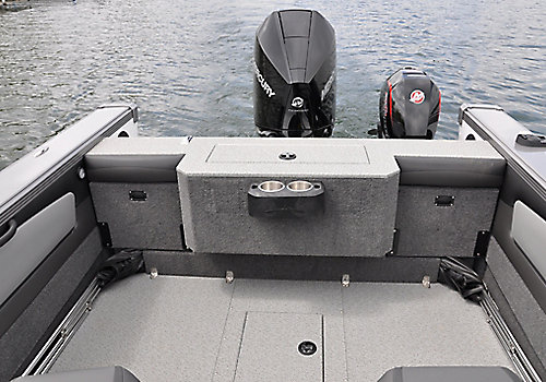 Tyee Magnum Aft Compartments Closed