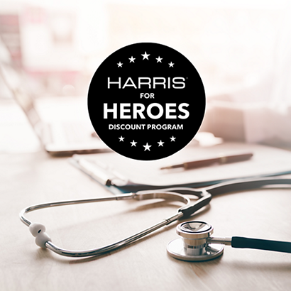 Harris for Heroes