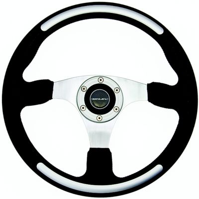 WHEEL 138 BLK ALUM/BLK GRIP PMG