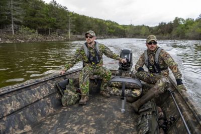 Crestliner 1760 Retriever Jon | 17' Foot Duck Hunting Jon Boat