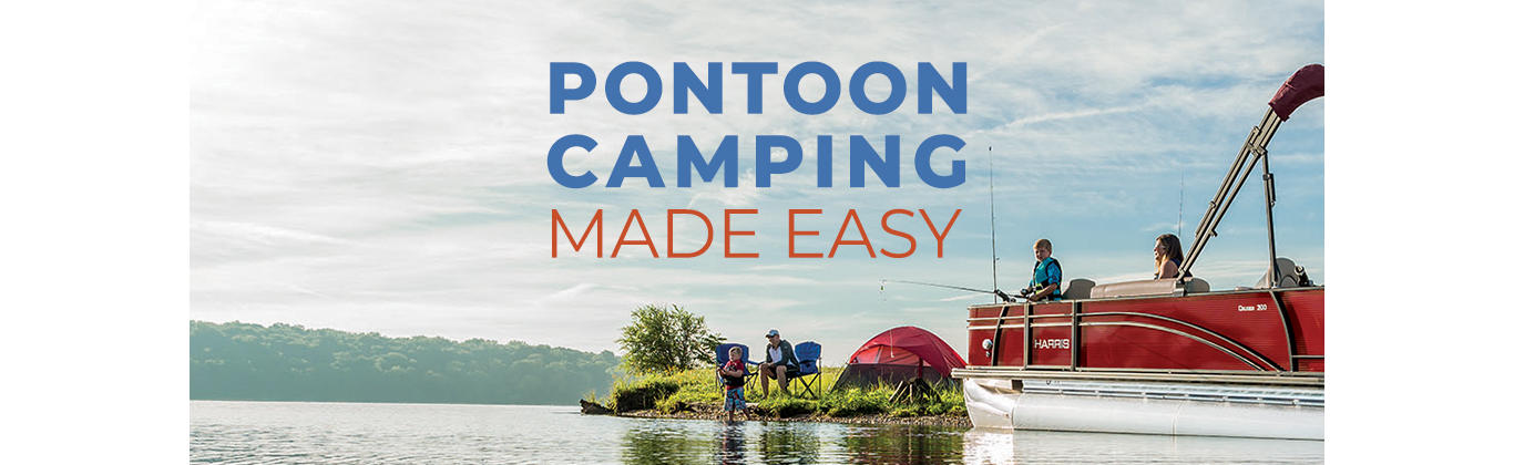 Pontoon Camping