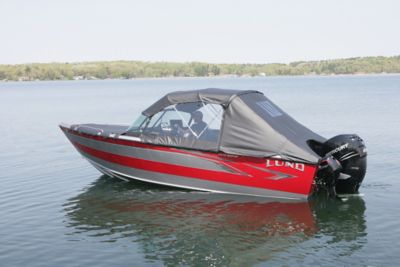 Lund® Baron 2275 22 Foot Aluminum Salmon Fishing Boat for Sale