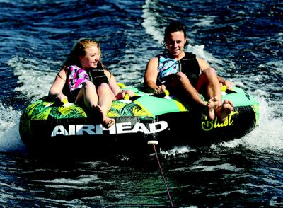 Airhead AHBL22 Blast Towable Tube, 1-2 Riders