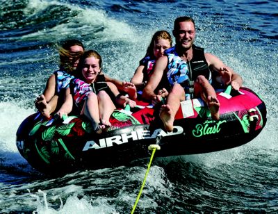 Airhead AHBL42 Blast Towable Tube, 1-4 Riders