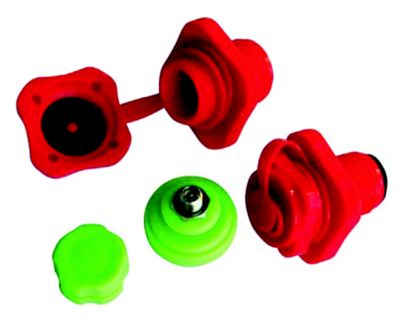 AIRHEAD MULTI-VALVE 2/PK