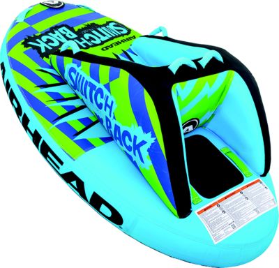 Airhead AHSB2 Switch Back 2 Rider Towable, 1-2 Riders