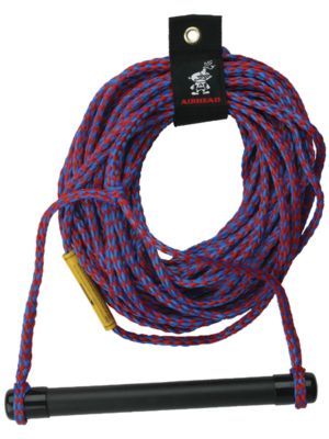 WATER SKI ROPE75′ ALUM.HDL W/END CAPS