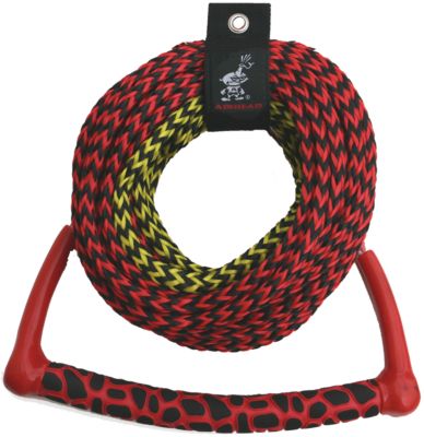 AIRHEAD RADIUS HANDLE SKI ROPE EVA GRIP,3 SECTION