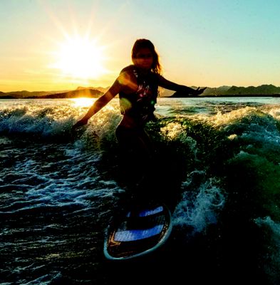 BONZAI WAKESURFER