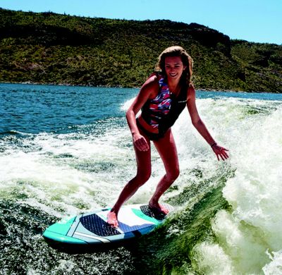 PFISH WAKESURF BOARD