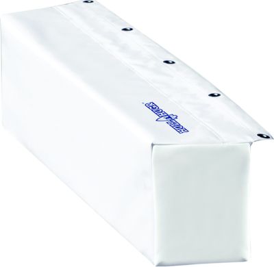 HH MARINA BUMPER 36X8X6 WHITE