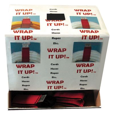 WRAP IT UP 100/DISPLY ASST CLR  MA KWIK