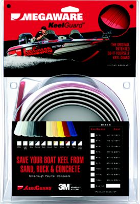 KEELGUARD WHITE 6FT