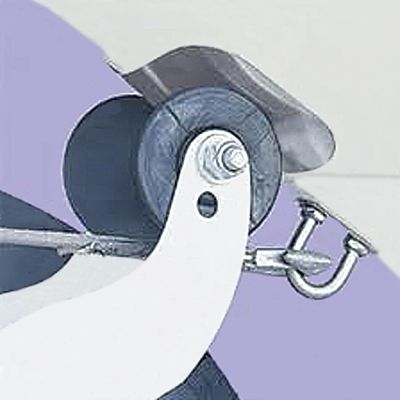 SOLID BOW GUARD WITHOUT NOTCH