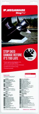 SKEGPRO SKEG PROTECTOR