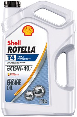 ROTELLA T4 15W40 CK-4 5 GAL NOT FOR RESALE IN CANADA