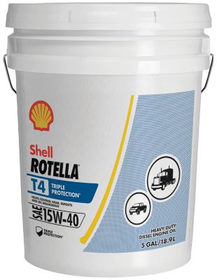 ROTELLA T4 15W40 CK-4 5 GAL NOT FOR RESALE IN CANADA