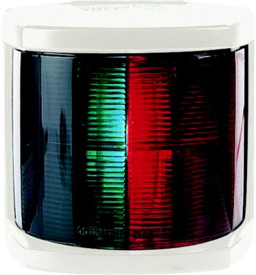 Hella Marine Hella Navigation Lamp 2984 - 360 Degrees Red - 2NM - 12V Bulb - Black For Sale