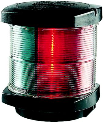 2984 SERIES TRI-COLOR LAMP BLK