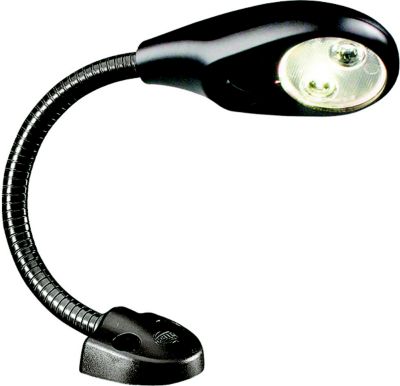 Hella LED Flexi Chart Table Lamp, 12/24V, 16″ Arm