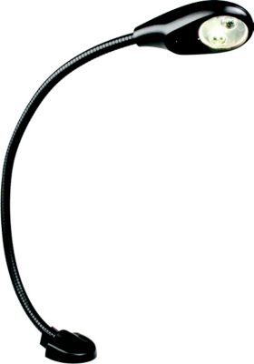 Hella LED Flexi Chart Table Lamp, 12/24V, 16″ Arm