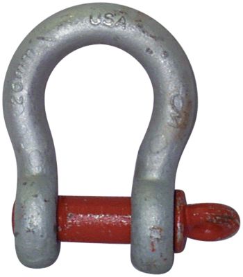 1" Shackle Anchor Galv