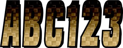 SERIES 300 REG KIT – BEIGE/BLK