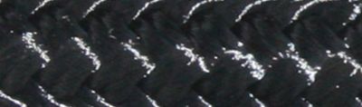 Sea Dog 302112020BK1 Premium Double Braided Nylon Dock Line, 1/2" x 20'