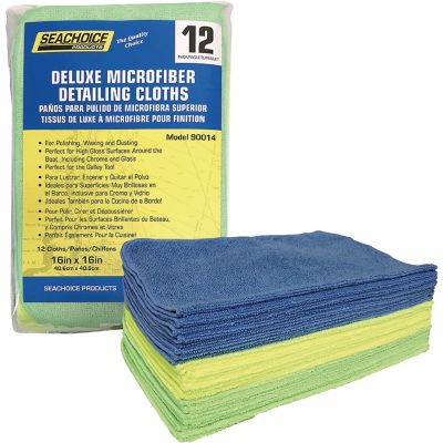 MICROFIBER CLOTH 12/BAG