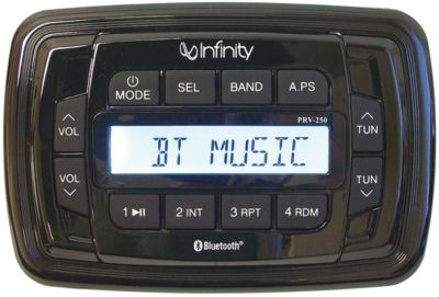 AM/FM/BLUETOOTH STEREO/REAR USB/AUX INPUTS