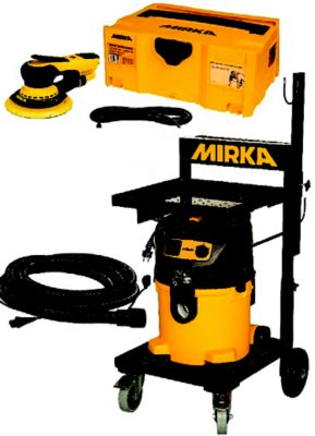 Mirka ARTKITDER6 Art Deros 6” Sanding Kit
