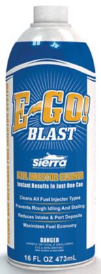 E-GO BLAST FUEL INJ CLNR 16OZ FOR GASOLINE ENGINES