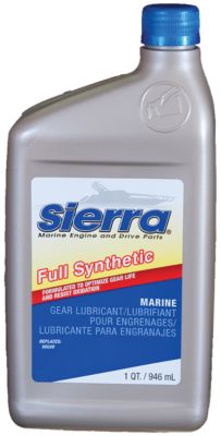 GEAR LUBE-SYNTHETIC QT@12 SOLD BY THE CS