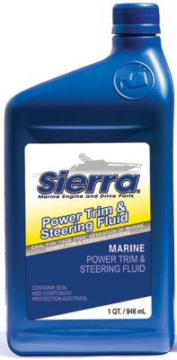 POWER STEERING-TRIM FLUID QT