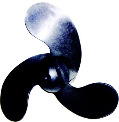 Solas 000107306P Plastic 3-Blade Propeller For Johnson/Evirude