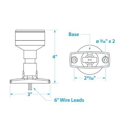 LED POLE LIGHT – 4″