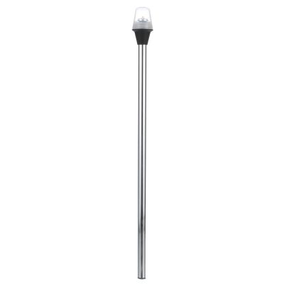 LED POLE LT. W/CHRM ZAM BASE