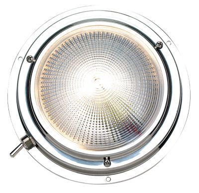 LED DOME LIGHT-4″ SS