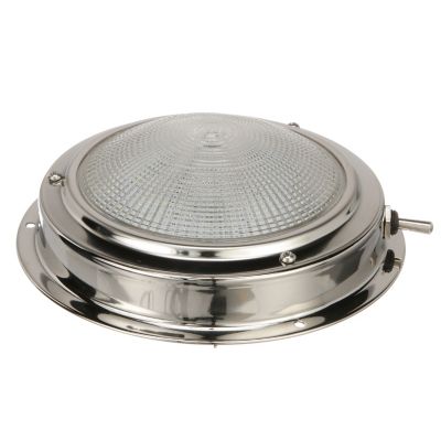 LED DOME LIGHT-4″ SS