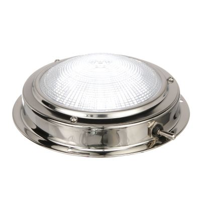 LED DOME LIGHT-4″ SS