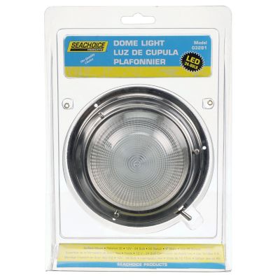 LED DOME LIGHT-4″ SS