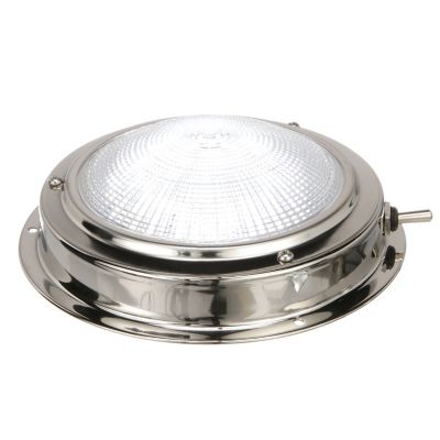 LED DOME LIGHT-4″ SS