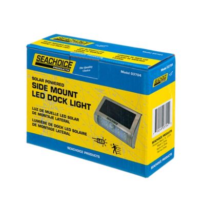 SOLAR SIDE MOUNT DOCK LED