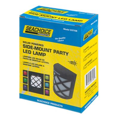 SOLAR SIDE MOUNT PARTY LED