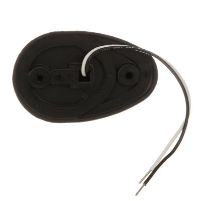 BI-COLOR BOW LIGHT-BLACK PLAS