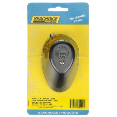 BI-COLOR BOW LIGHT-BLACK PLAS